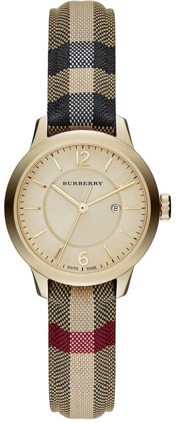 burberry the new round dame horloges bu10104|BURBERRY THE NEW ROUND Women's watches BU10104.